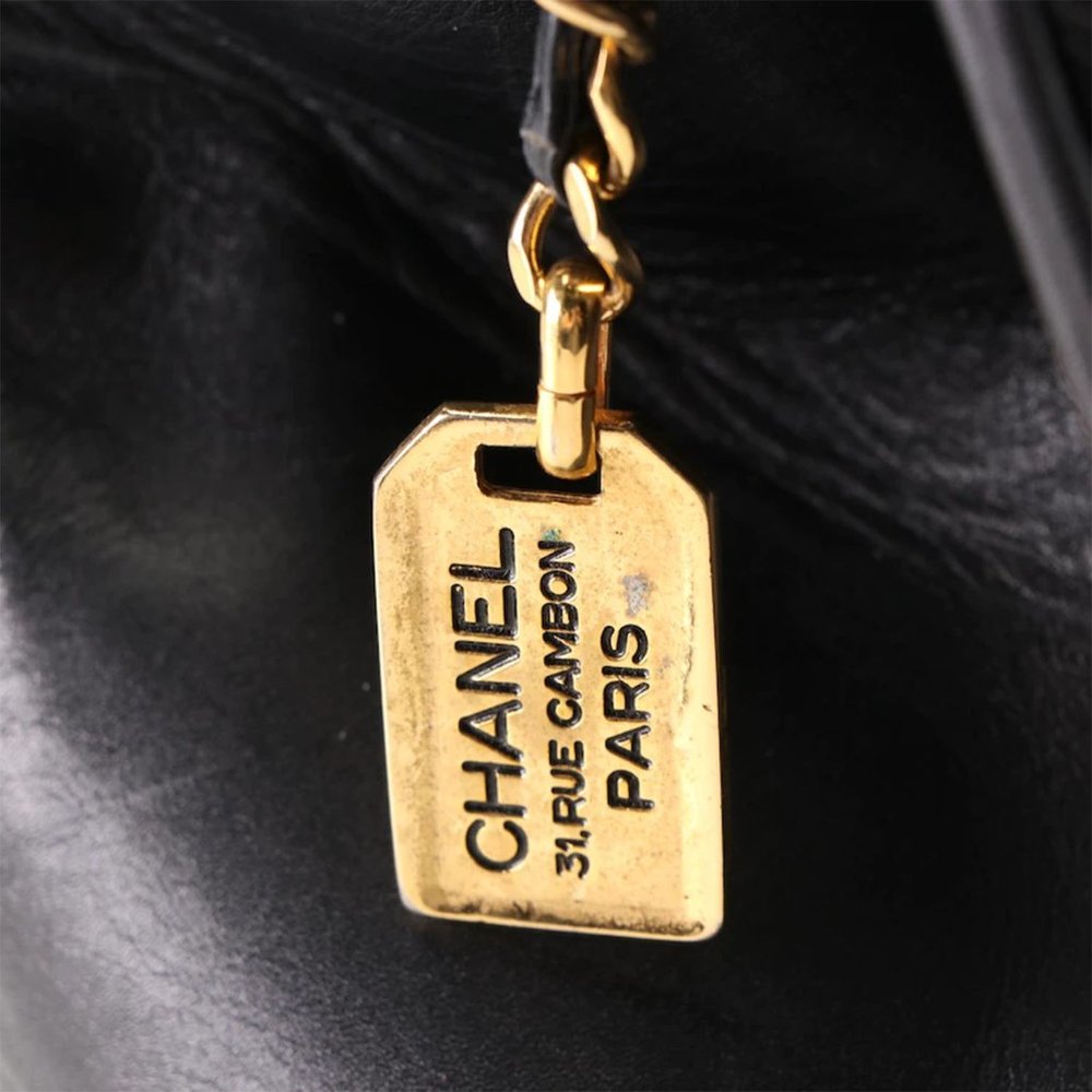 Chanel Vintage Lambskin Supermodel XL Weekender Bag - Picture 5 of 11